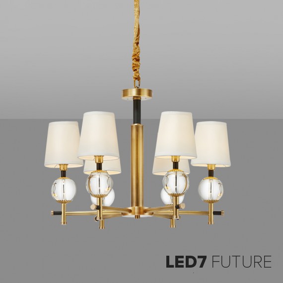 Ritz - Milan Chandelier